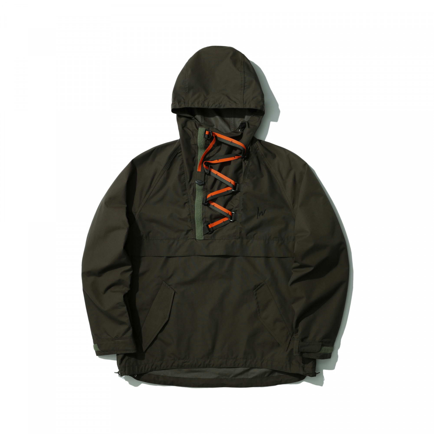 meanswhile Waterproof Tussah AnorakParka | mdh.com.sa